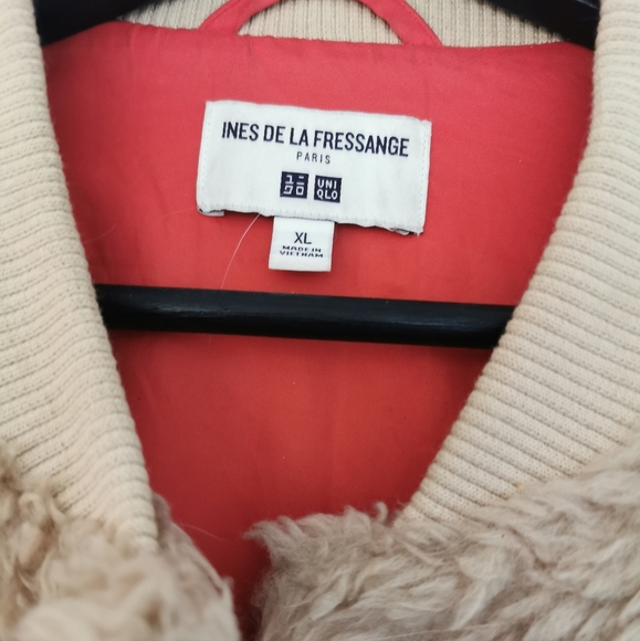 Bomber style Teddy coat - Picture 3 of 4